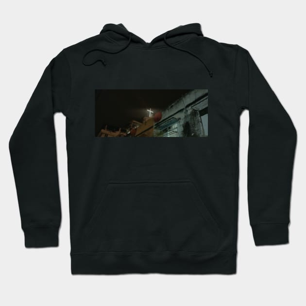 it is HOPE in the dark night Hoodie by AA-ROM